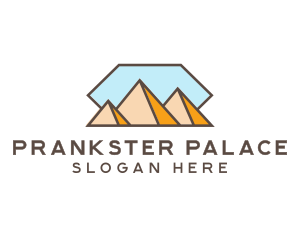 Peak Mountain Travel logo design