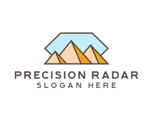 Peak Mountain Travel logo design