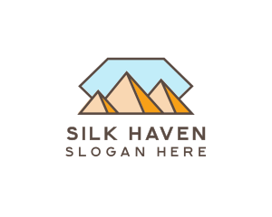 Peak Mountain Travel logo design