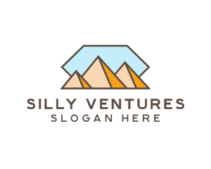 Peak Mountain Travel logo design