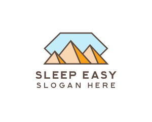 Peak Mountain Travel logo design