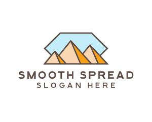 Peak Mountain Travel logo design