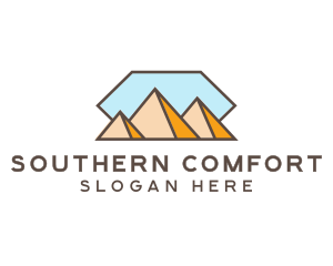 Peak Mountain Travel logo design