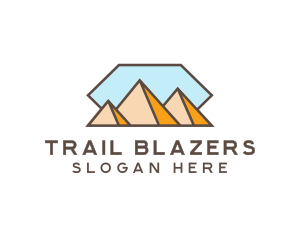 Peak Mountain Travel logo design