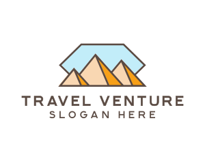 Peak Mountain Travel logo design