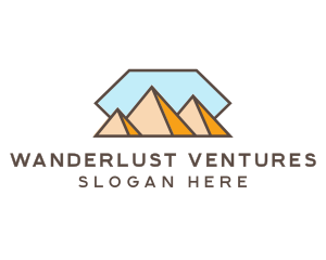 Peak Mountain Travel logo design