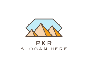 Peak Mountain Travel logo design