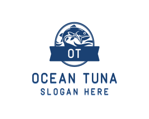 Tuna - Tuna Fish Fishery logo design