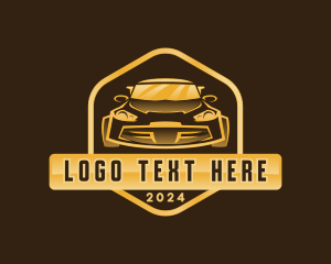 Transport - Car Garage Dealer logo design