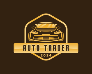 Dealer - Car Garage Dealer logo design