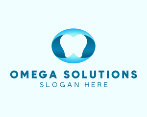 Dentistry Tooth Letter O logo design