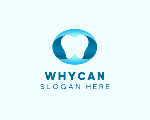 Oral Care - Dentistry Tooth Letter O logo design