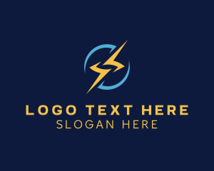 Bolt - Electric Lightning Bolt logo design