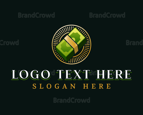 Luxury Money Dollar Logo