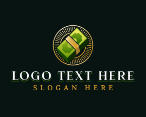 Investment - Luxury Money Dollar logo design