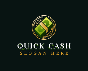 Luxury Money Dollar logo design