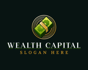 Luxury Money Dollar logo design