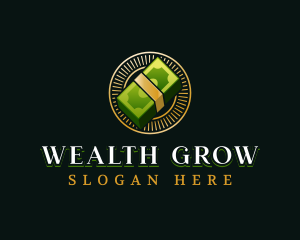 Luxury Money Dollar logo design