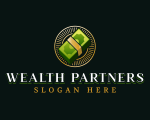 Luxury Money Dollar logo design