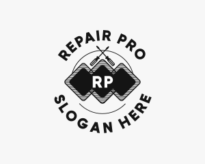 Electronic Repair Handyman logo design