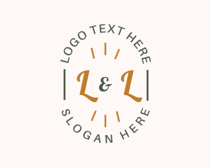 Artisanal - Stylish Creative Agency logo design