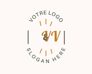 Stylish Creative Agency Logo
