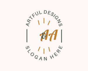 Stylish Creative Agency logo design