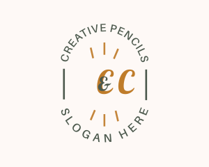 Stylish Creative Agency logo design