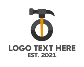 Hammer - Hammer Handyman Tool logo design