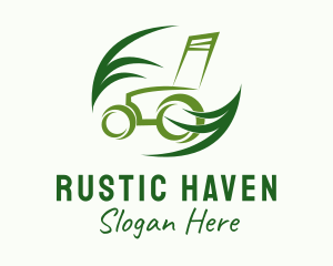 Grass Lawn Maintenance  Logo