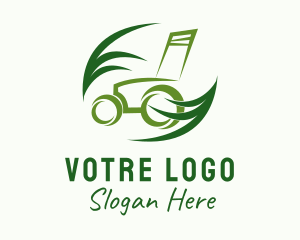 Grass Lawn Maintenance  Logo