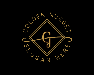 Golden Fashion Tailor logo design