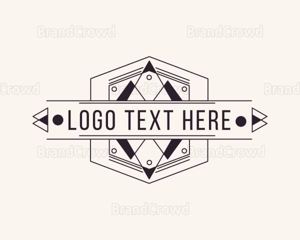 Retro Tailoring Boutique Logo