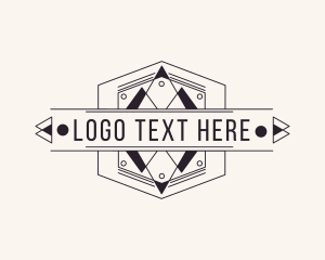 Haberdasher - Retro Tailoring Boutique logo design