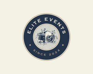 Event - Camera Studio Photography Event logo design