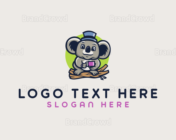 Koala Bush Tea Logo