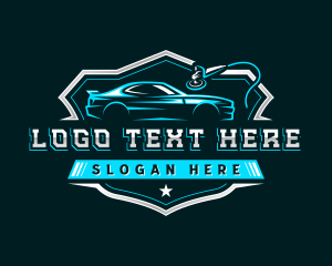 Emblem - Automobile Sedan Detailing logo design