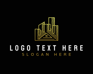 Real Estate Agent - Home Building Real Estate logo design