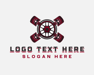 Industrial - Piston Rim Automotive logo design