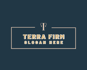 Business Law Firm logo design