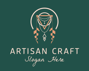 Handicraft Wall Hanging  logo design