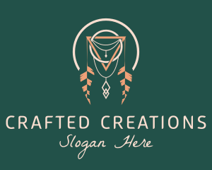 Handicraft Wall Hanging  logo design