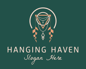 Handicraft Wall Hanging  logo design