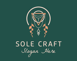 Handicraft Wall Hanging  logo design