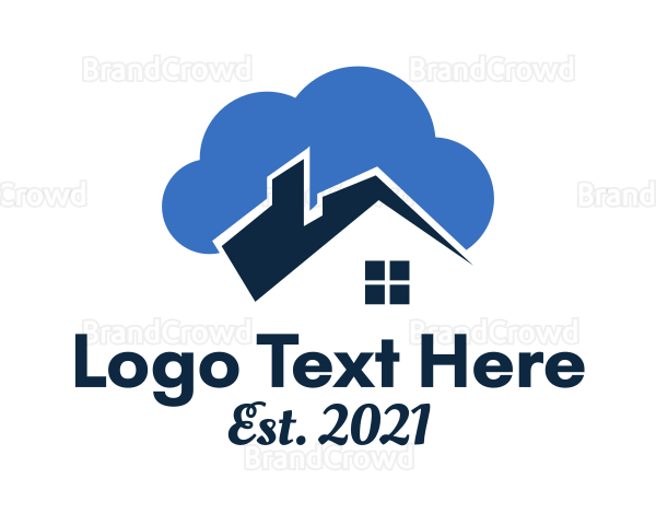 Cloud House Realtor Logo