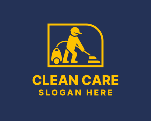 Vacuum Cleaning Service logo design