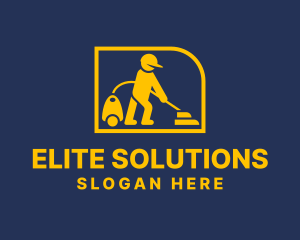 Service - Vacuum Cleaning Service logo design