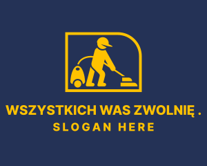 Vacuum Cleaning Service logo design