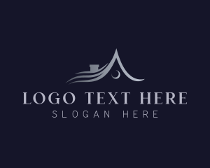 Lease - Elegant House Real Estate logo design
