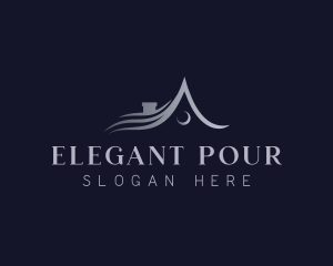 Elegant House Real Estate logo design